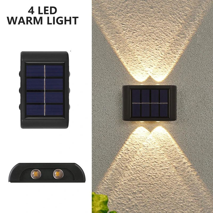 4 LED Warm Light