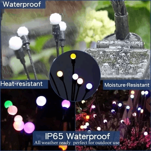 Papapick - Waterproof Solar Powered Firefly Light🔥BUY MORE SAVE MORE