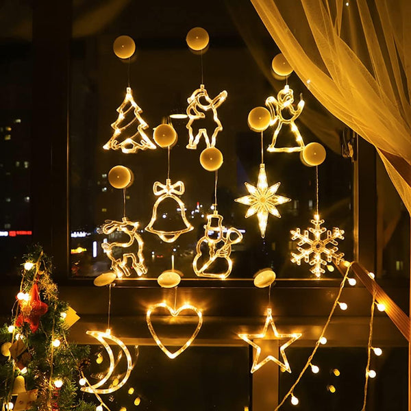 Papapick™丨Lighted Window Decorations for Christmas