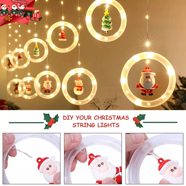 DIY your Christmas String Light