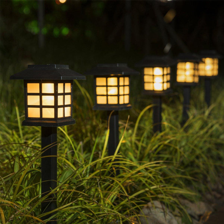 Papapick - Papapick™丨Charming House-looking Solar Pathway Lights （2-Packs）