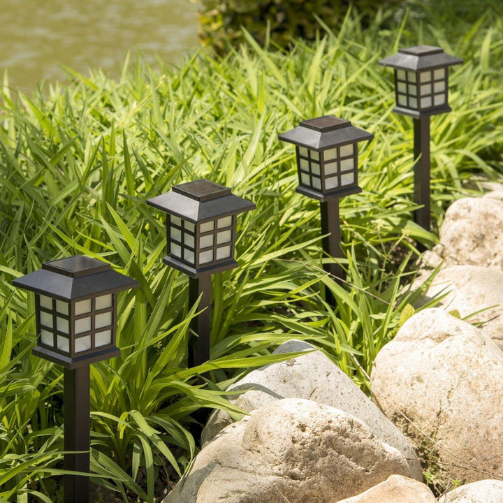 Papapick - Papapick™丨Charming House-looking Solar Pathway Lights （2-Packs）