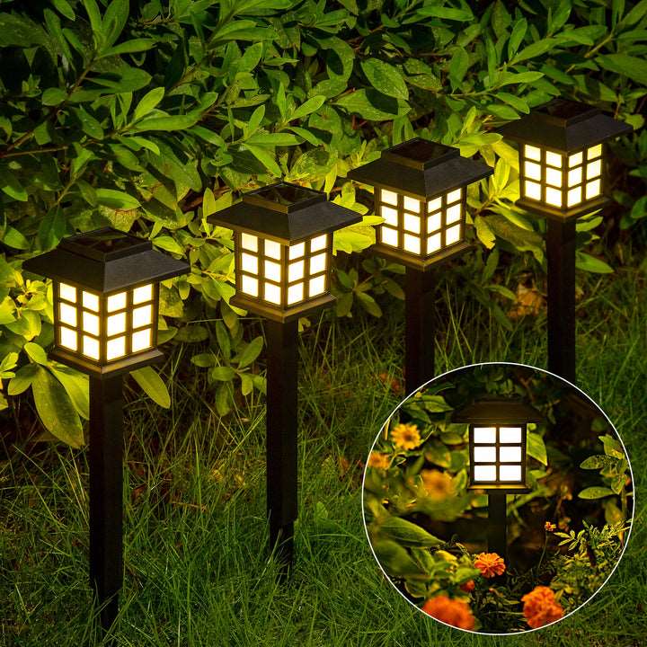 Papapick - Papapick™丨Charming House-looking Solar Pathway Lights （2-Packs）