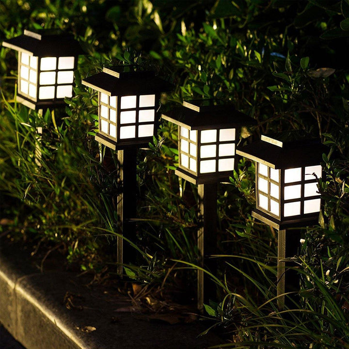 Papapick - Papapick™丨Charming House-looking Solar Pathway Lights （2-Packs）