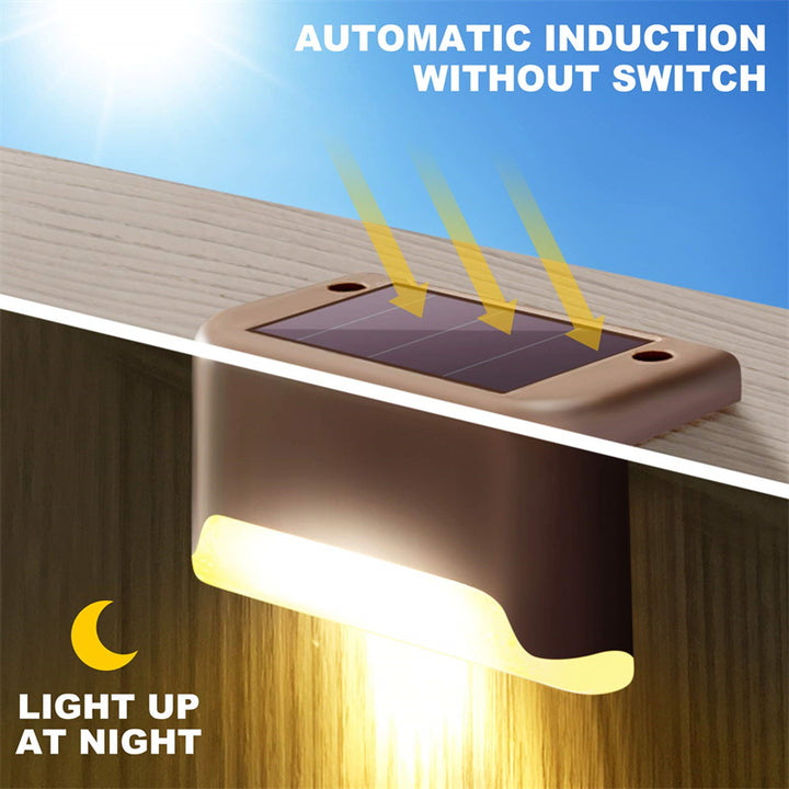 How solar fence lights work