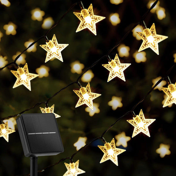 LED Solar Outdoor Garden Decoration Star Light