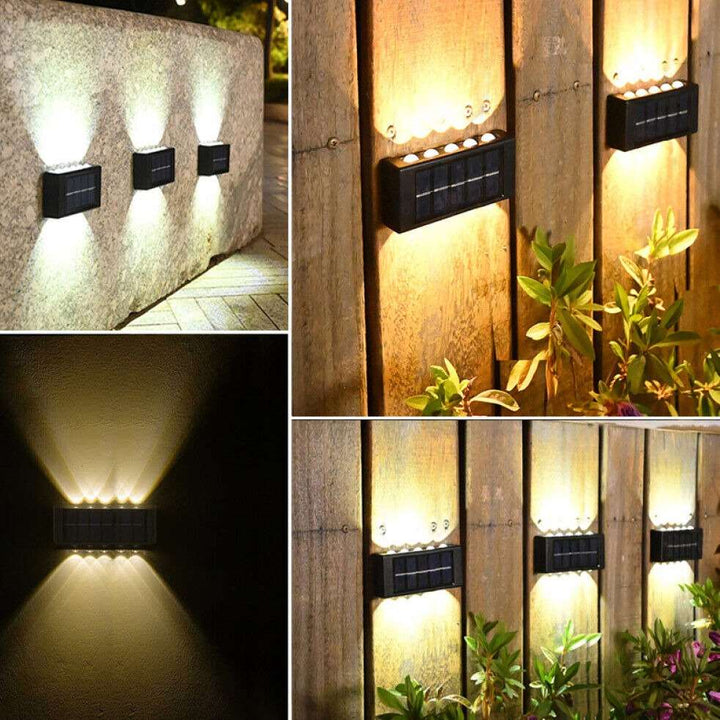 LED Wall Lights Night Effect