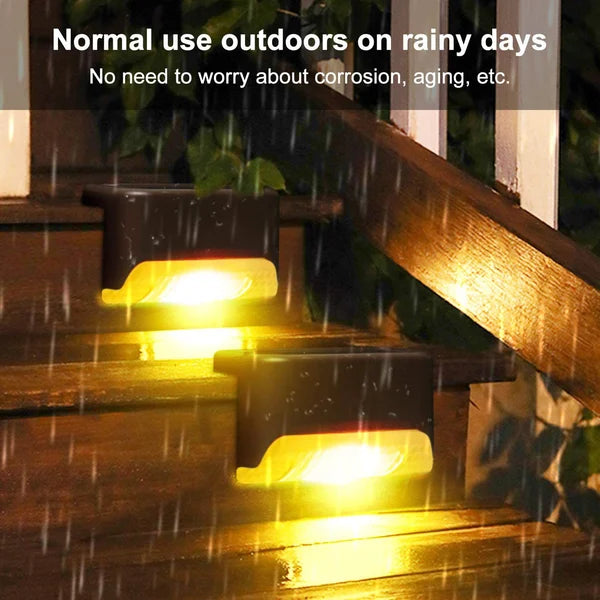 Normal use outdoors on rainy daysNo need to worry about corrosion, aging, etc.