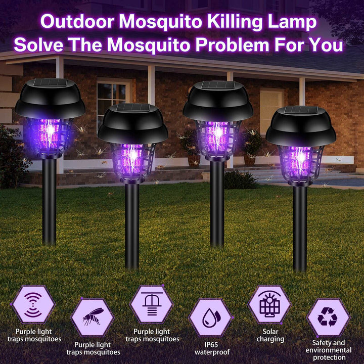 Outdoor Mosquito Killing LampSolve The Mosquito Problem For You