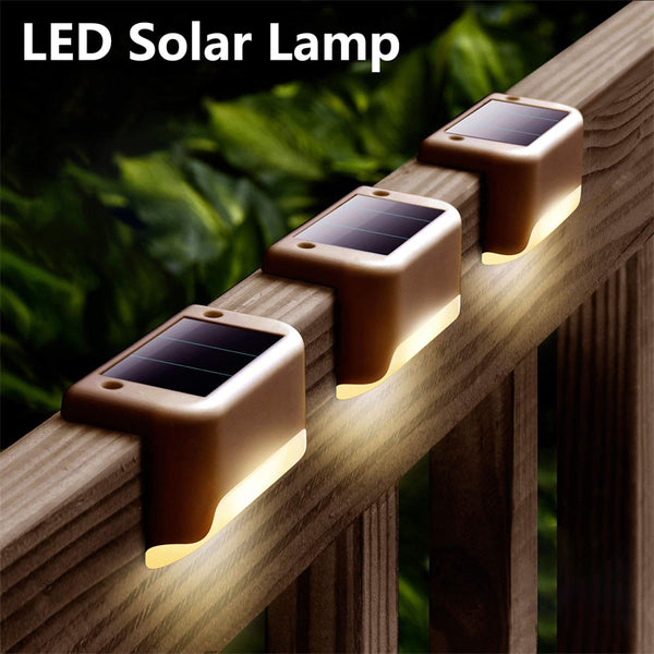 Papapick solar fence light