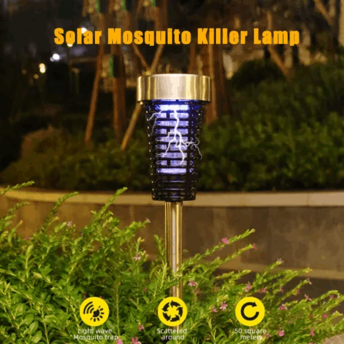 Solar Mosquito Killer Lamp