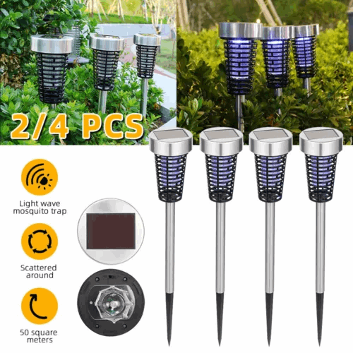 Solar Mosquito Killer Lamp quantity