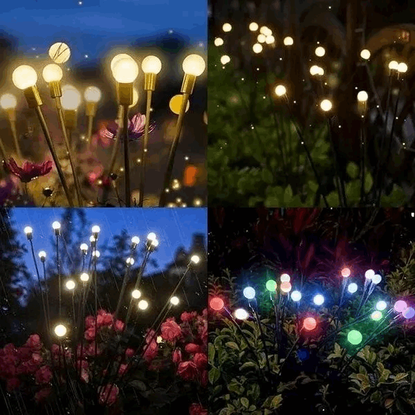 Papapick - Waterproof Solar Powered Firefly Light🔥BUY MORE SAVE MORE