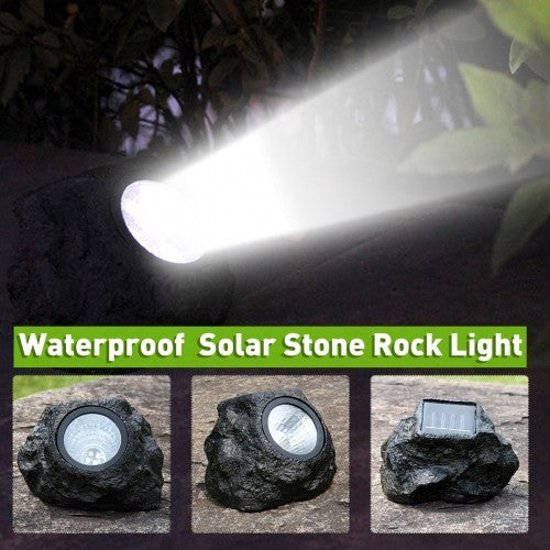 Papapick - Solar LED Rock Lamp🔥BUY MORE SAVE MORE