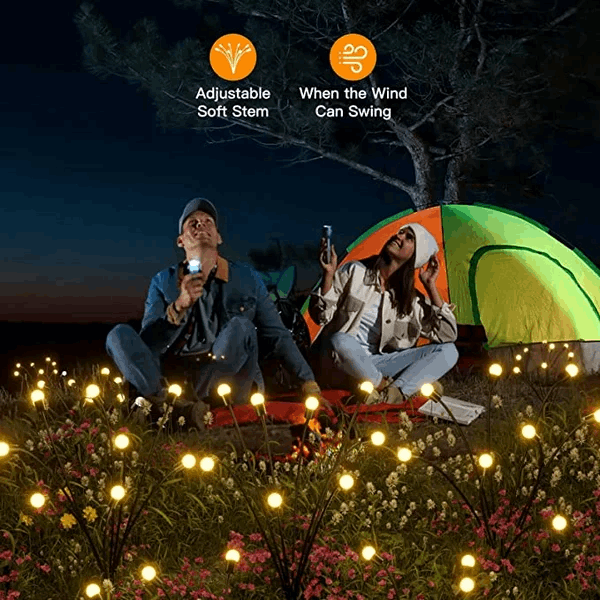 Papapick - Waterproof Solar Powered Firefly Light🔥BUY MORE SAVE MORE