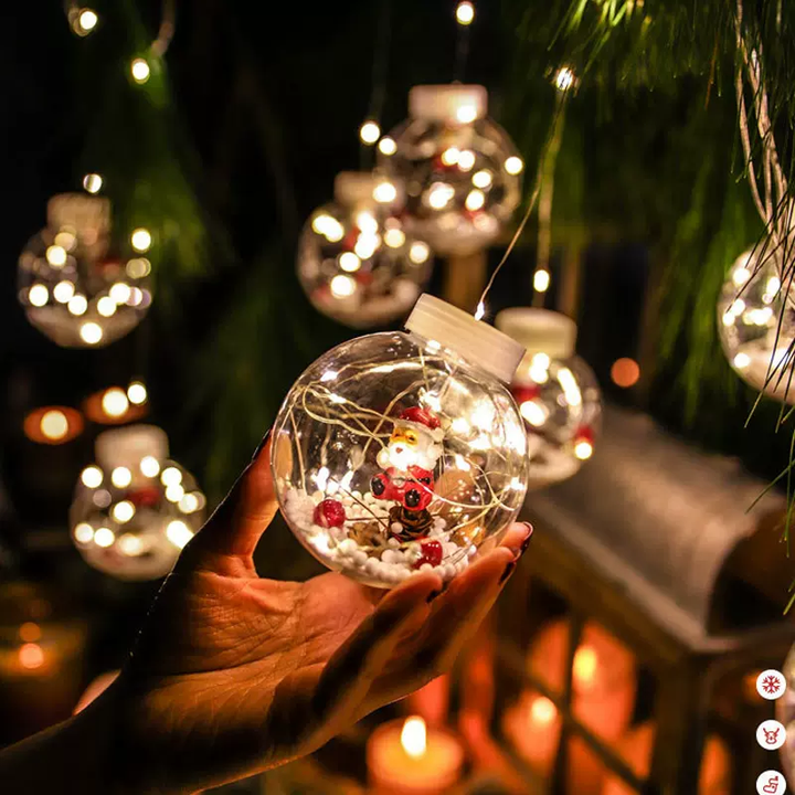 christmas festoon lights