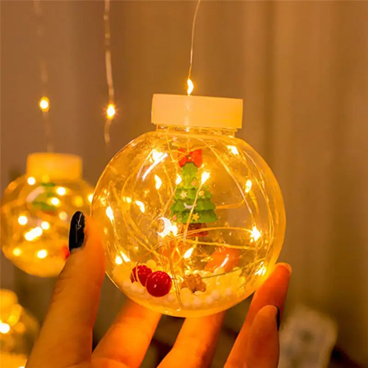 christmas tree lights battery operated