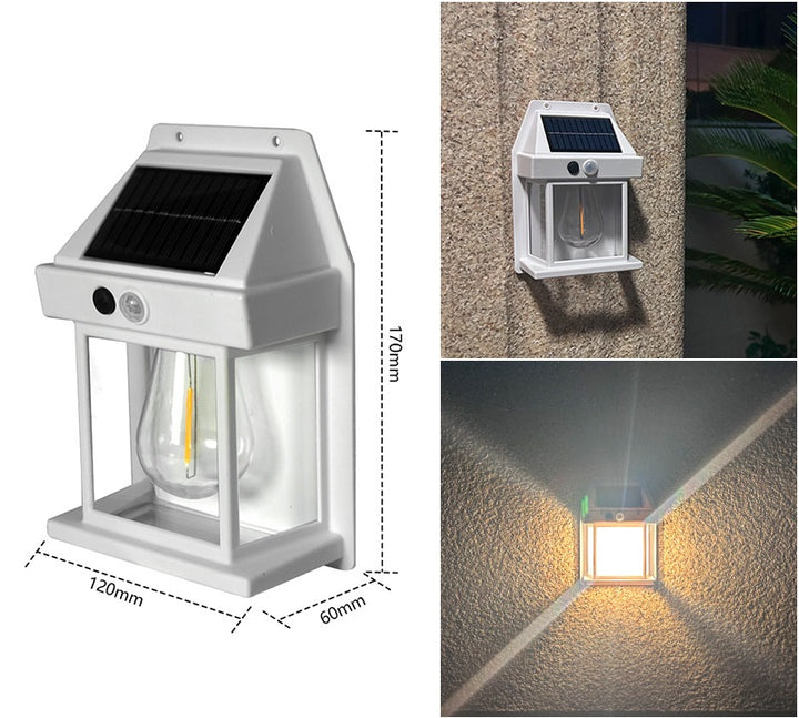 Papapick - Papapick™ Solar Outdoor Wall Lantern