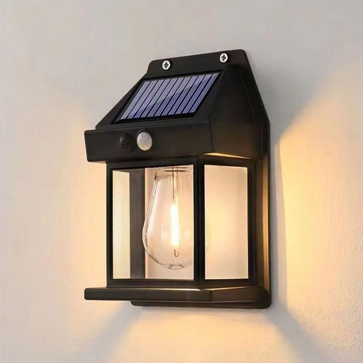 Papapick - Papapick™ Solar Outdoor Wall Lantern