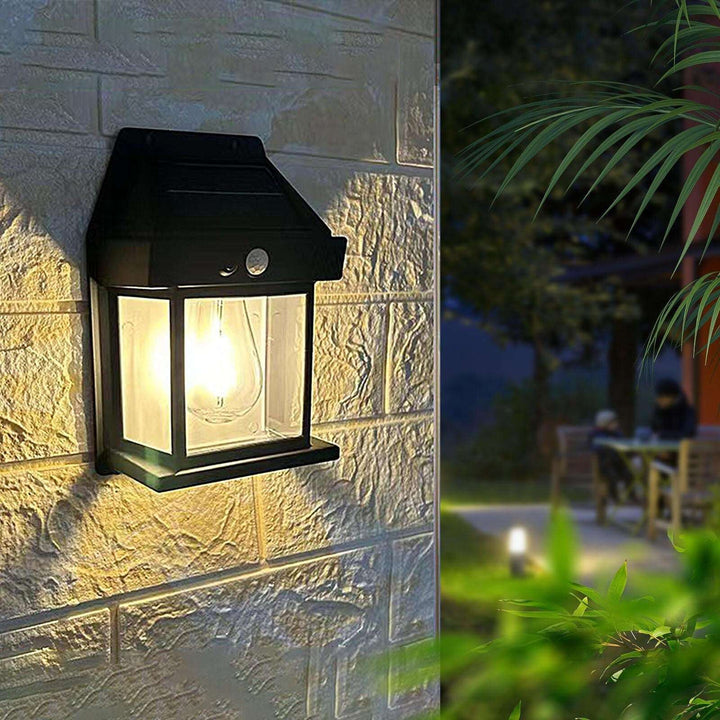 Papapick - Papapick™ Solar Outdoor Wall Lantern