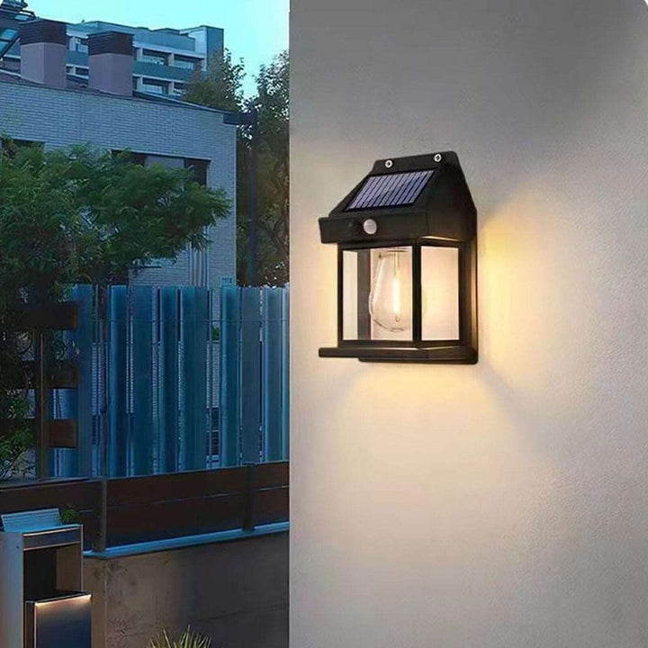 Papapick - Papapick™ Solar Outdoor Wall Lantern