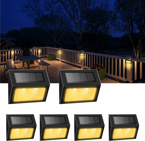 Papapick - Solar Stainless Steel LED Stair Light🔥buy more save more