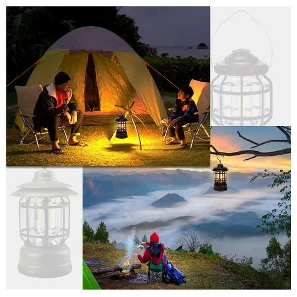 Papapick - Papapick™丨Vintage Charm Portable Retro Camping Lamp