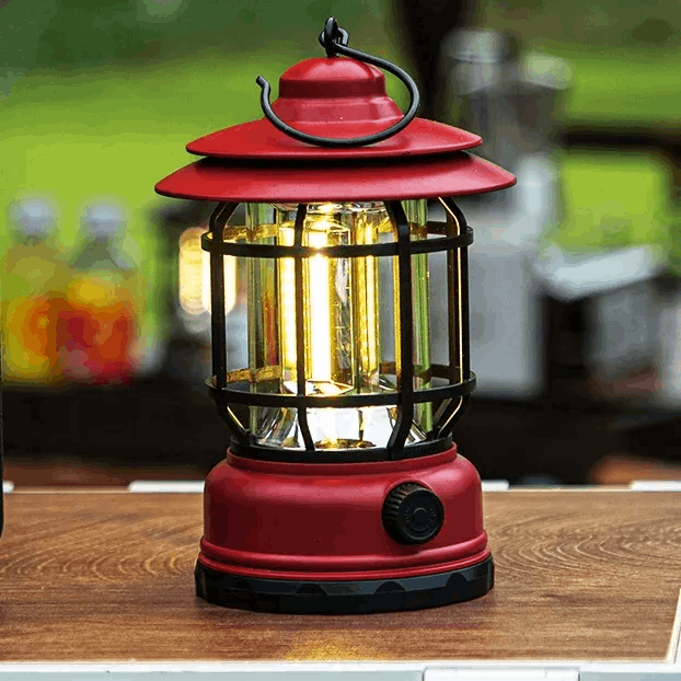 Papapick - Papapick™丨Vintage Charm Portable Retro Camping Lamp