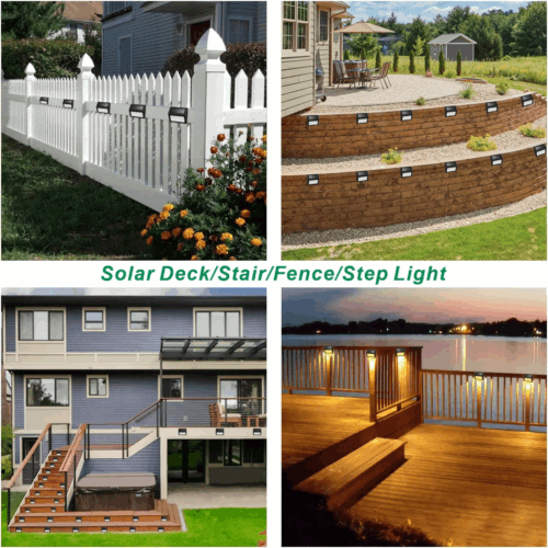 Papapick - Solar Stainless Steel LED Stair Light🔥buy more save more