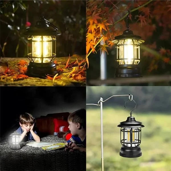 Papapick - Papapick™丨Vintage Charm Portable Retro Camping Lamp