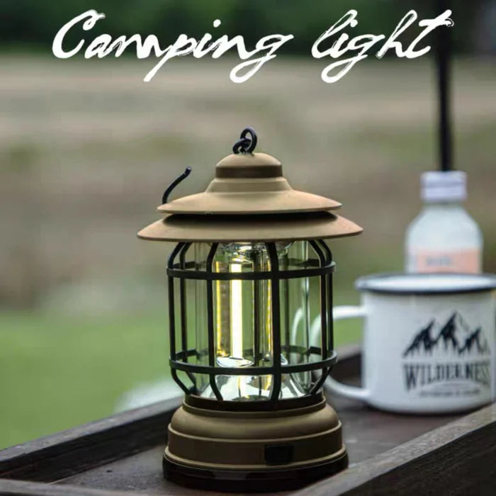 Papapick - Papapick™丨Vintage Charm Portable Retro Camping Lamp