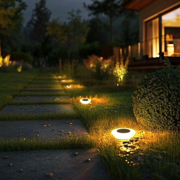  solar ground lights for garden